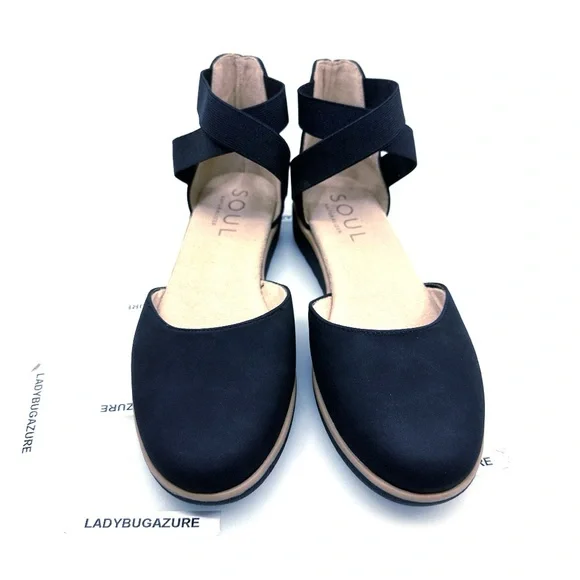 NIB Naturalizer Women’s SOUL INTRO Flats Size 7M - Picture 1 of 17